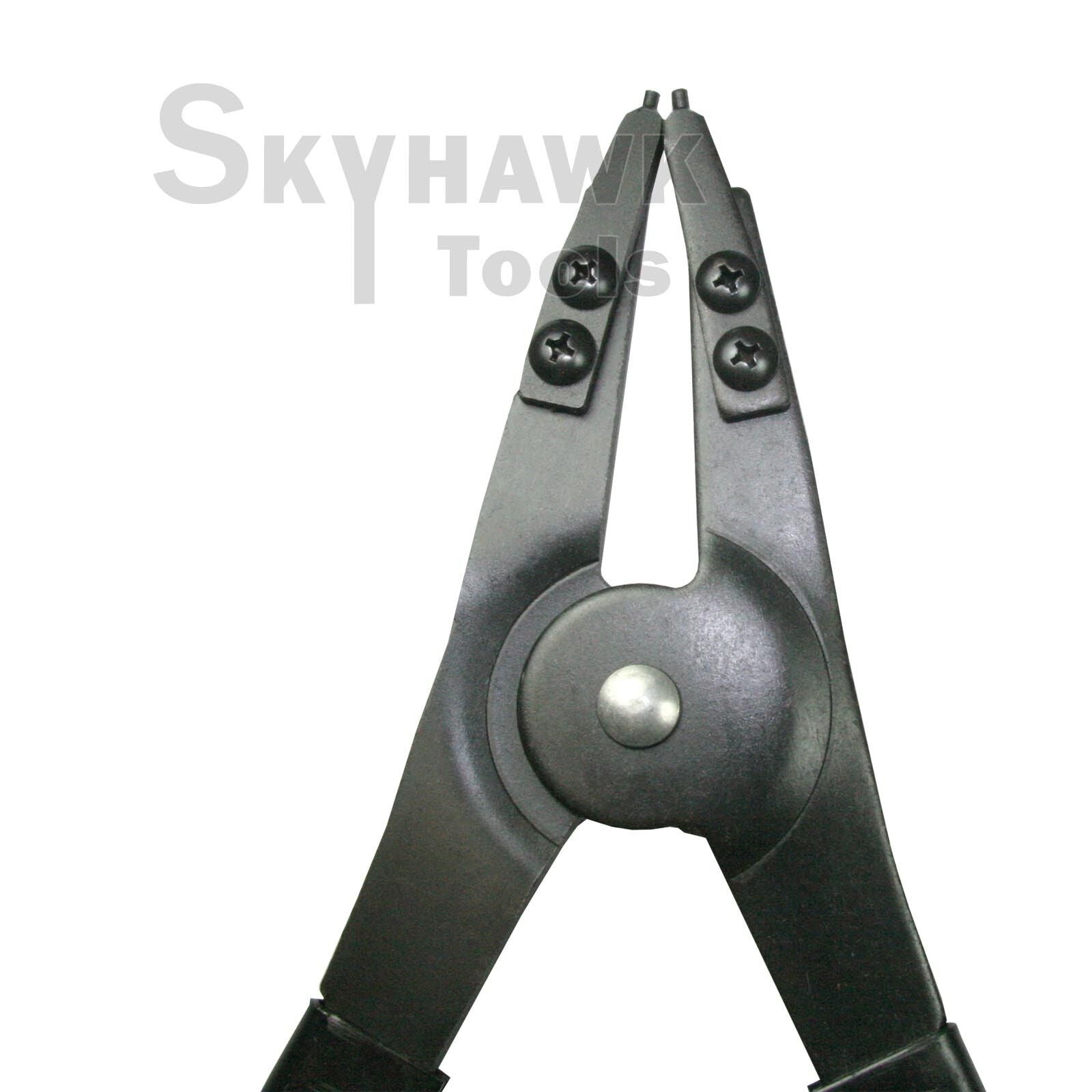 New 16" Jumbo Snap Ring Pliers Set CIRCLIP Pliers Retaining Ring Pliers - skyhawktools