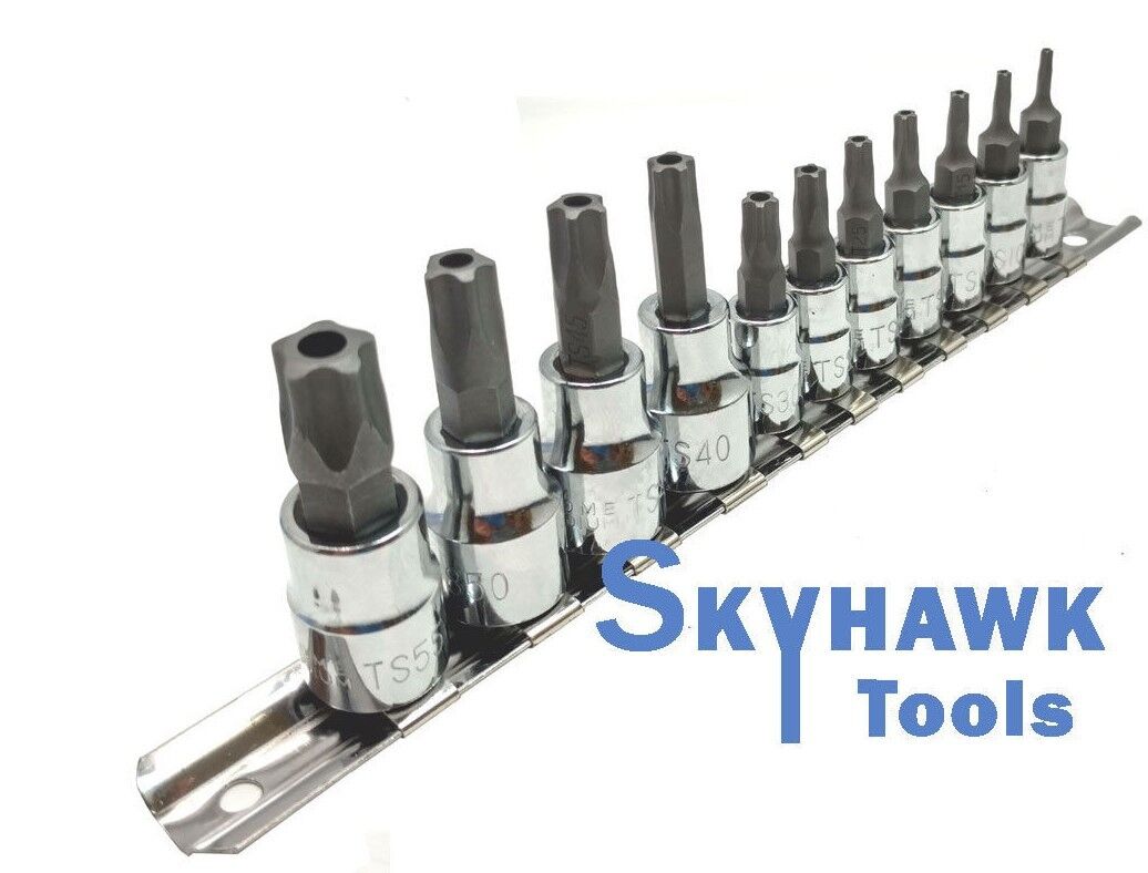 Cal Hawk Tools BSSTB11 Torx Socket Set - skyhawktools