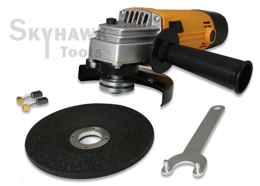 4-1/2" x 7/8" Angle Grinder HP: 2.3 AMP 500 Watts 11,000 RPM - skyhawktools