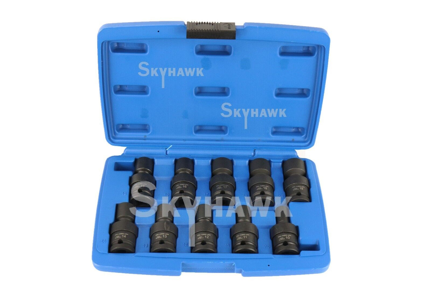 1/2 Inch Drive Universal Impact Socket Set (10-Piece - SAE)