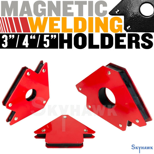 Magnetic Welding Holder Bracket Set (3", 4", and 5")  45?, 90?, 135? soldering