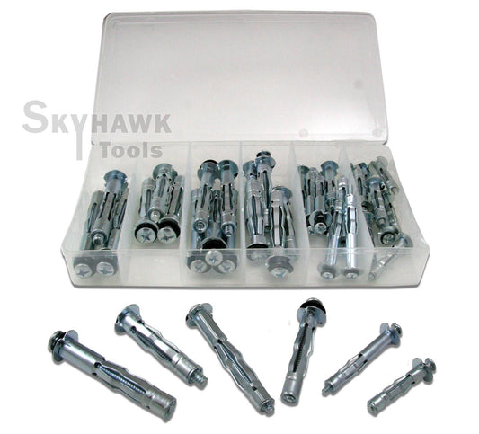 Cal Hawk Tools #CZMBS 40Pc Molly Bolt Set - skyhawktools