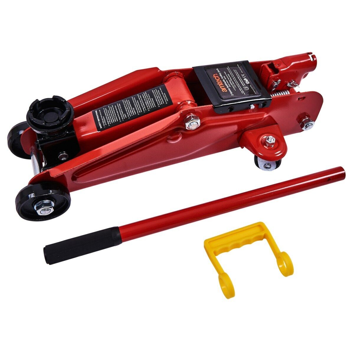 1.5 Ton Detroit Power Hydraulic Floor Jack