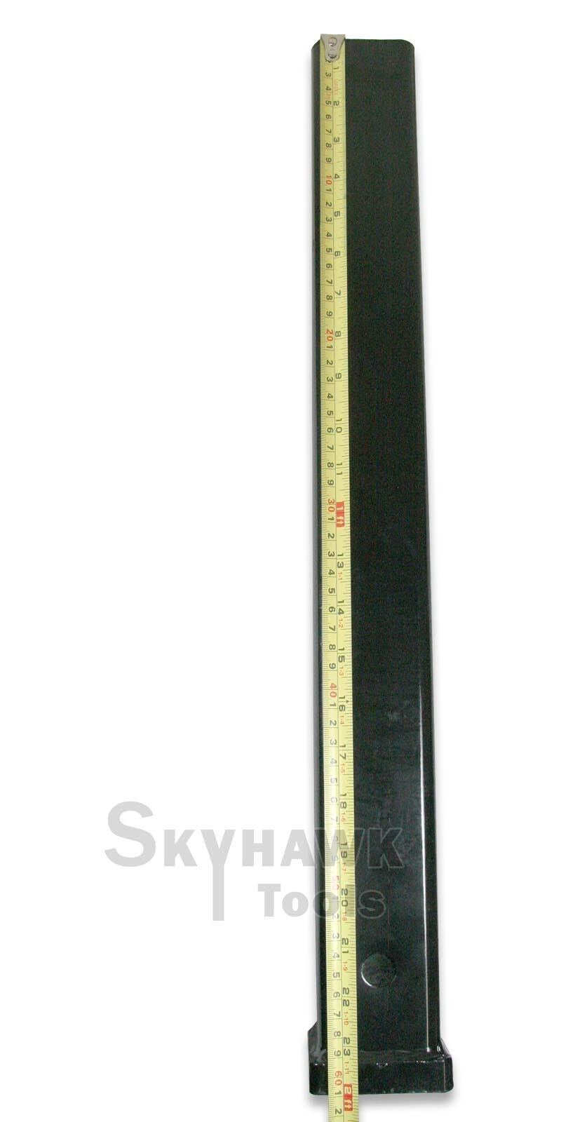 24" Weld on  Tube HITCH BALL MOUNT RECEIVER LONG, Tow Bar, FITS STANDARD 2"X2" - skyhawktools