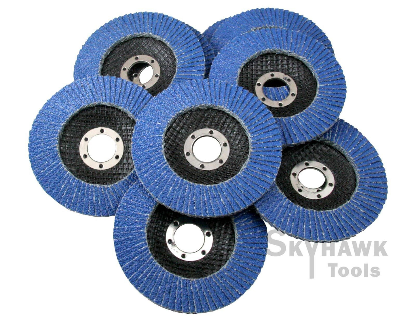 10-PK 4-1/2" x 7/8" Arbor X 40 Grit Premium Zirconia Flap Disc Grinding Wheel