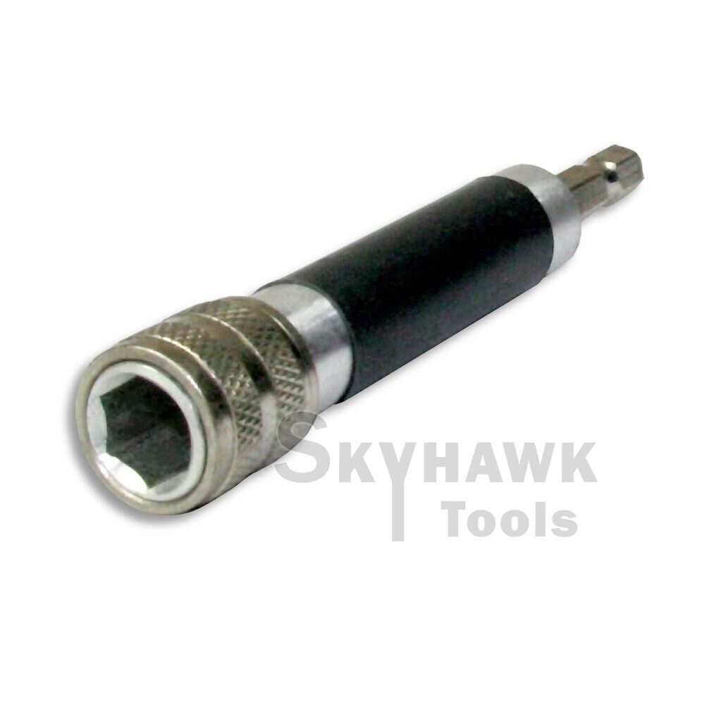 Industry Drill Bit Set Holder Extension Screw Finder Hex Shank Twist Drill - skyhawktools