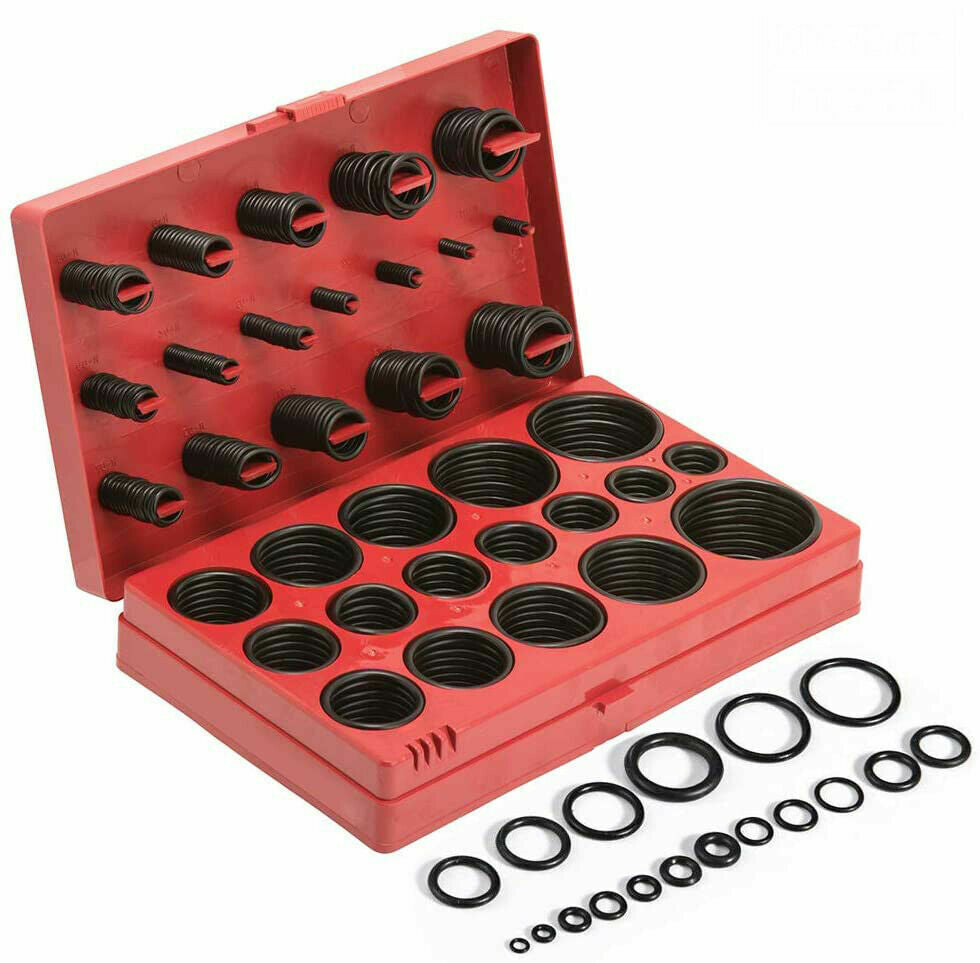 407PC.Universal O-Ring Assortment BUNA-N General Purpose Washer Seal Rubber SET