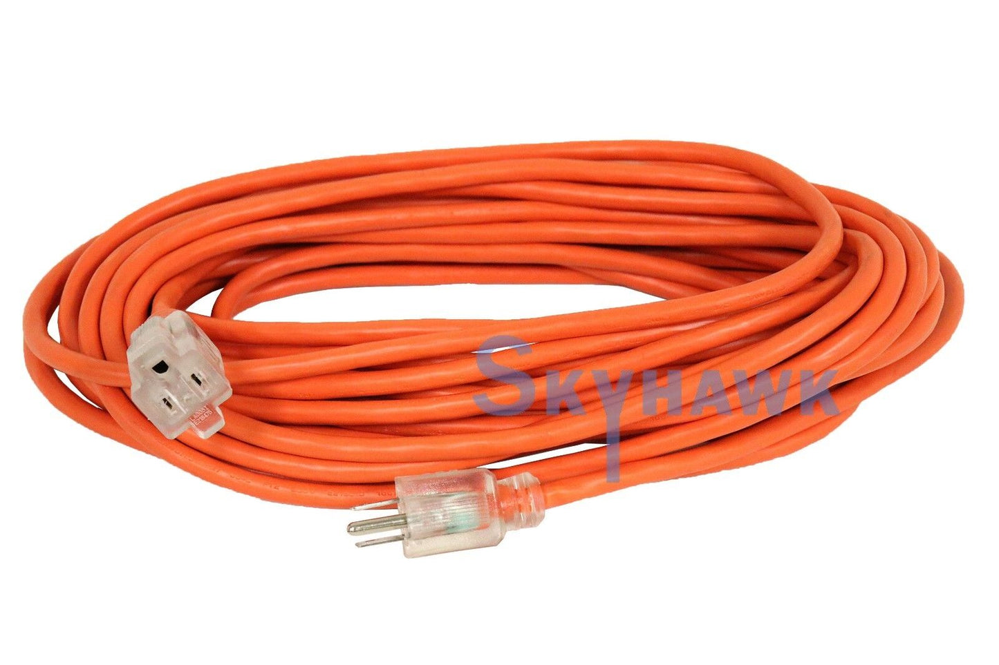 25-ft 13-amp 16-ga HEAVY DUTY LIGHTED EXTENSION CORD