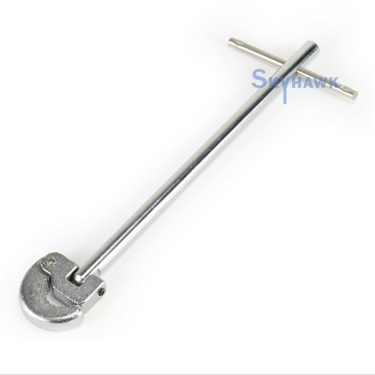 11" Basin Wrench 3/8" - 1-1/4" for Plumbing (Spring Loaded Jaws)