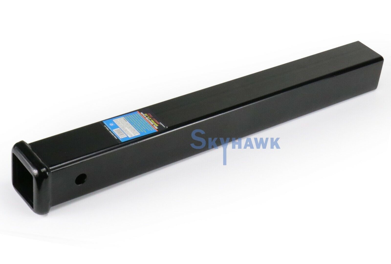 24" Weld on  Tube HITCH BALL MOUNT RECEIVER LONG, Tow Bar, FITS STANDARD 2"X2" - skyhawktools