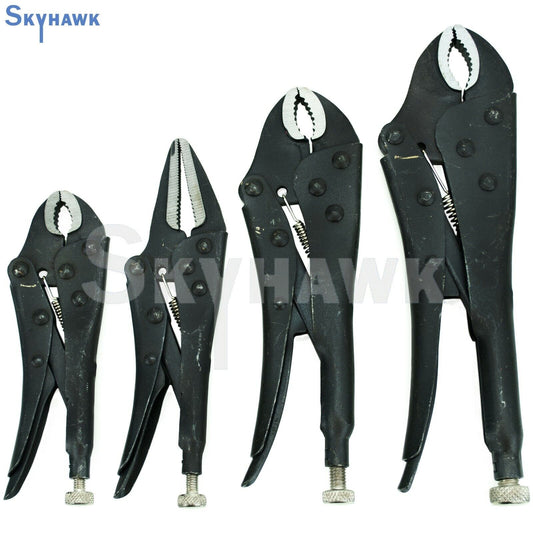 4 pc Locking Pliers Set