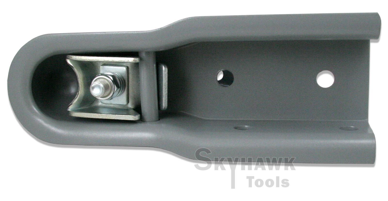 New 2" x 2 1/2" Ball Hitch Back Trailer Coupler Tongue Class II 3,500 Ibs & SAE - skyhawktools