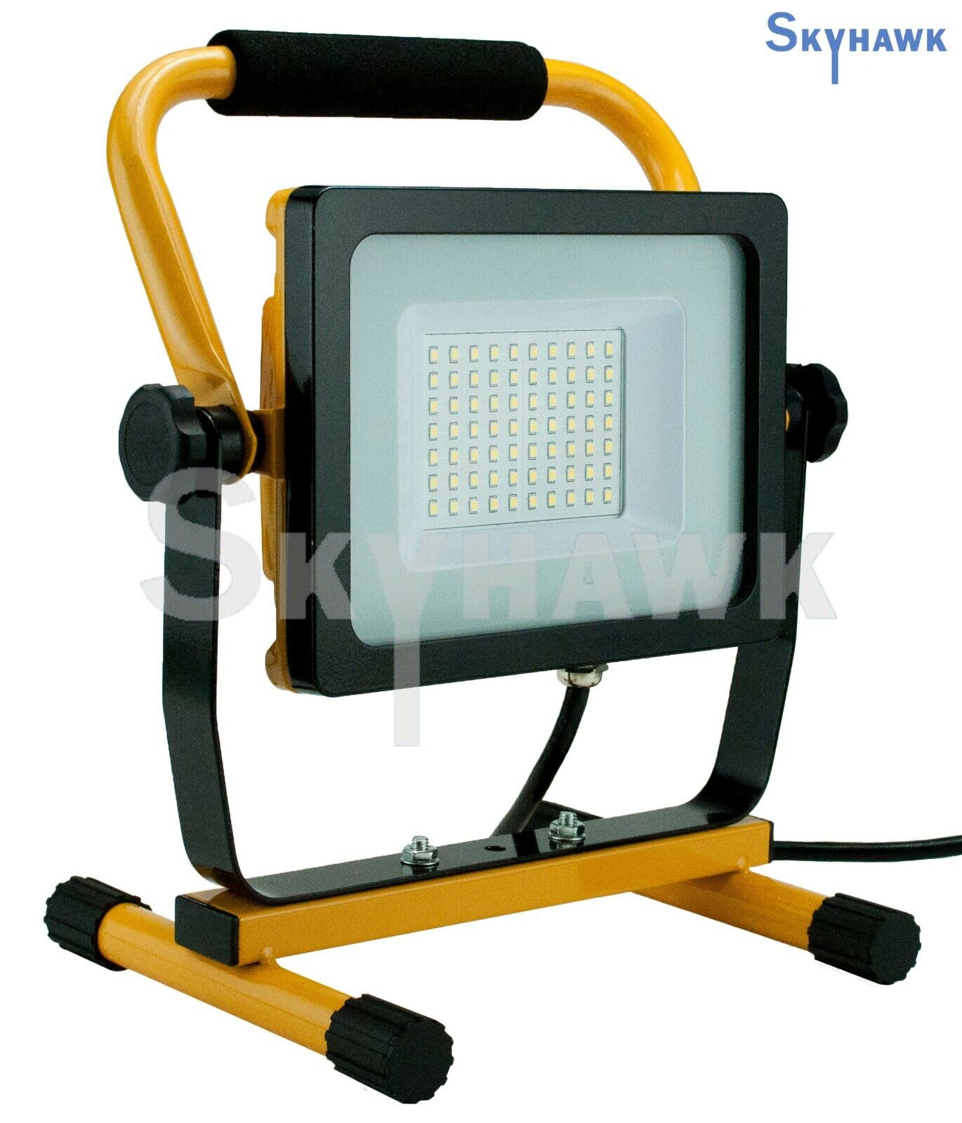 LED Work Light, 52W 5000 Lumens  Portable and Lightweight Work Light 12 ft cord