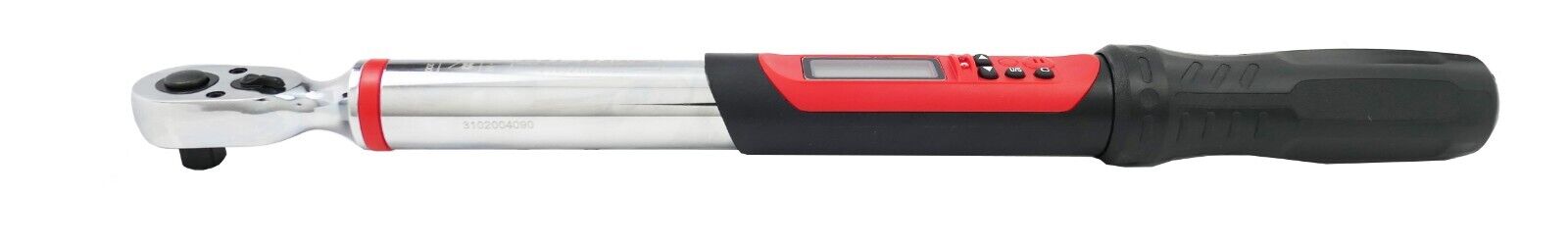 Cal-Hawk 3/8" (20 -100 ft-lbs.) Electronic Heavy Duty Digital Torque Wrench - skyhawktools