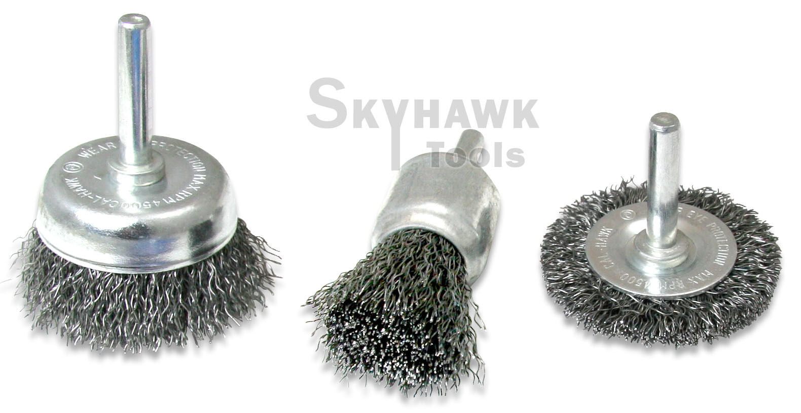 40-pc. Wire Wheel Brushes - skyhawktools