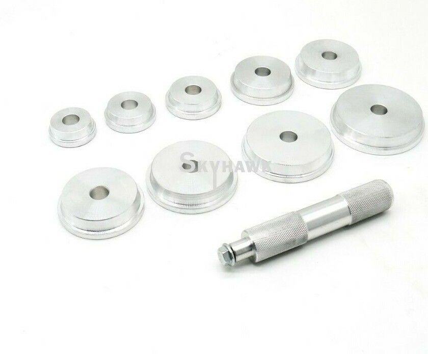 10pcs Bearing Race and Seal Driver Set Automotive Bushing Installer Remover Kit