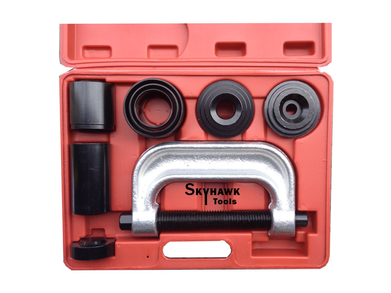 Cal-Hawk 4-in-1 Ball Joint Deluxe Service Kit Tool Set 2wd & 4wd Vehicles Remover Install - skyhawktools