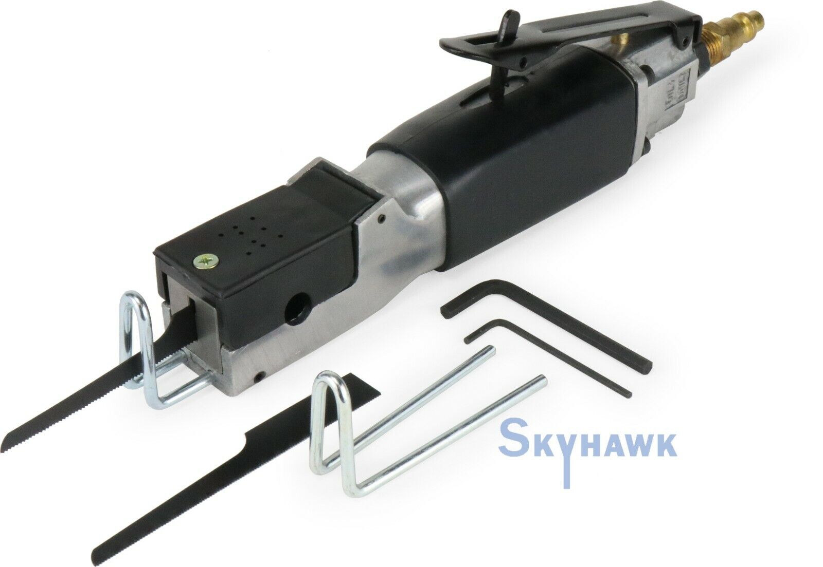 10000 RPM High Speed Reciprocating Air Body Saw Sheet Metal Sabre/Trimmer/Cutoff - skyhawktools