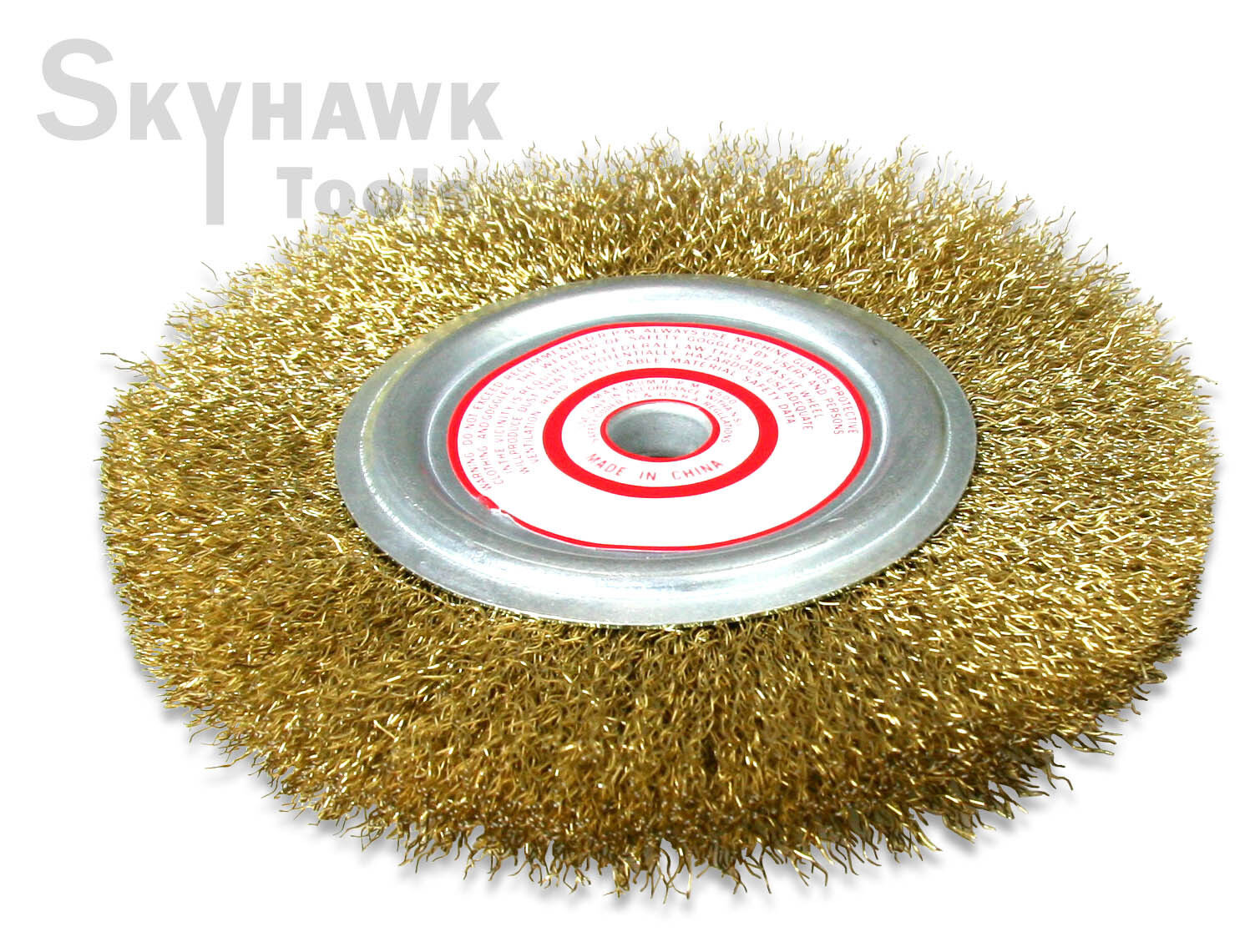 6" Wire Wheel - skyhawktools