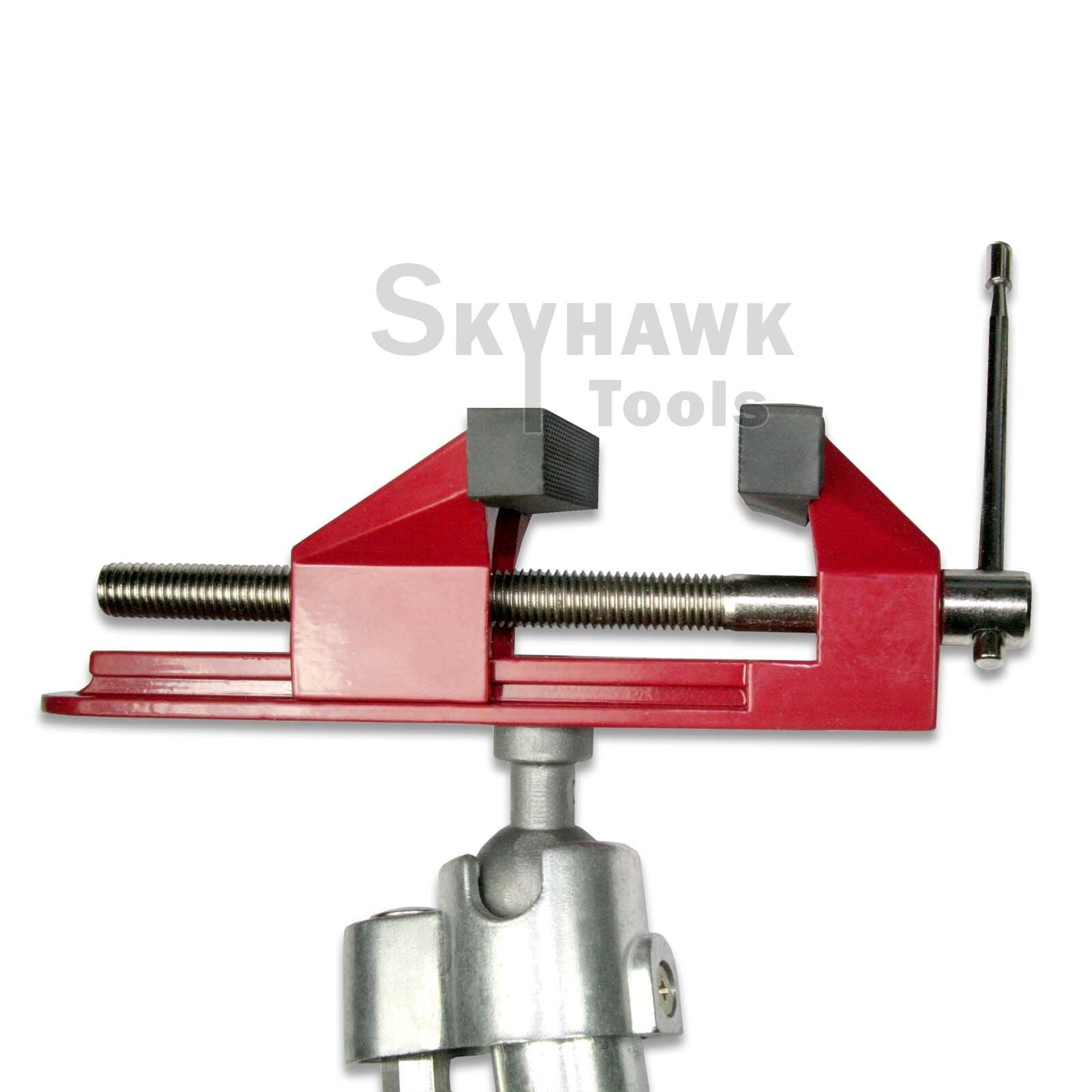 Multi 360 Deg. Angle Table Vise Adjustable Clamp Hobby Bench Swivel Jewelry Tool - skyhawktools