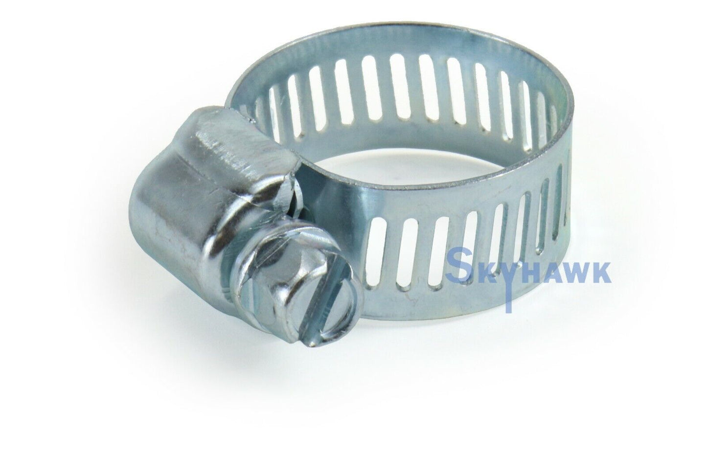 50-Pc. 9/16" - 1-1/16" Adjustable Worm Gear Hose Clamp for Air, Auto & Garden - skyhawktools