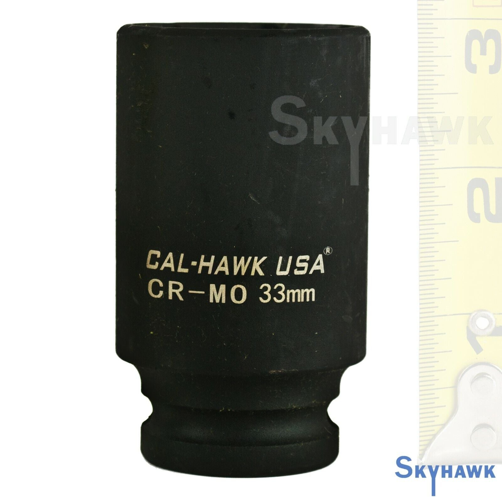 1/2" Dr. X 33 Mm Deep Spindle Axle Nut Socket - skyhawktools