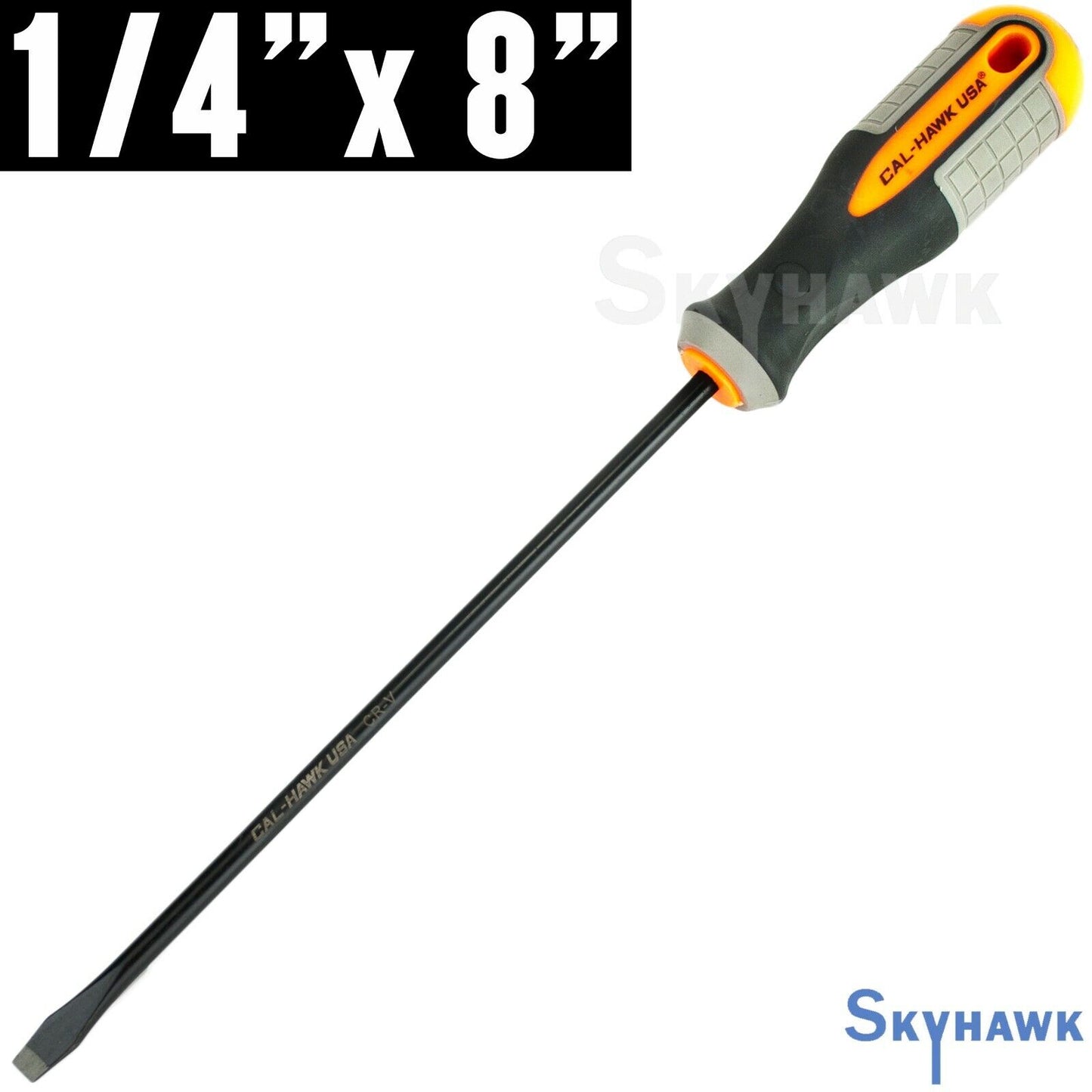 1/4" x 8" Slotted Screwdriver