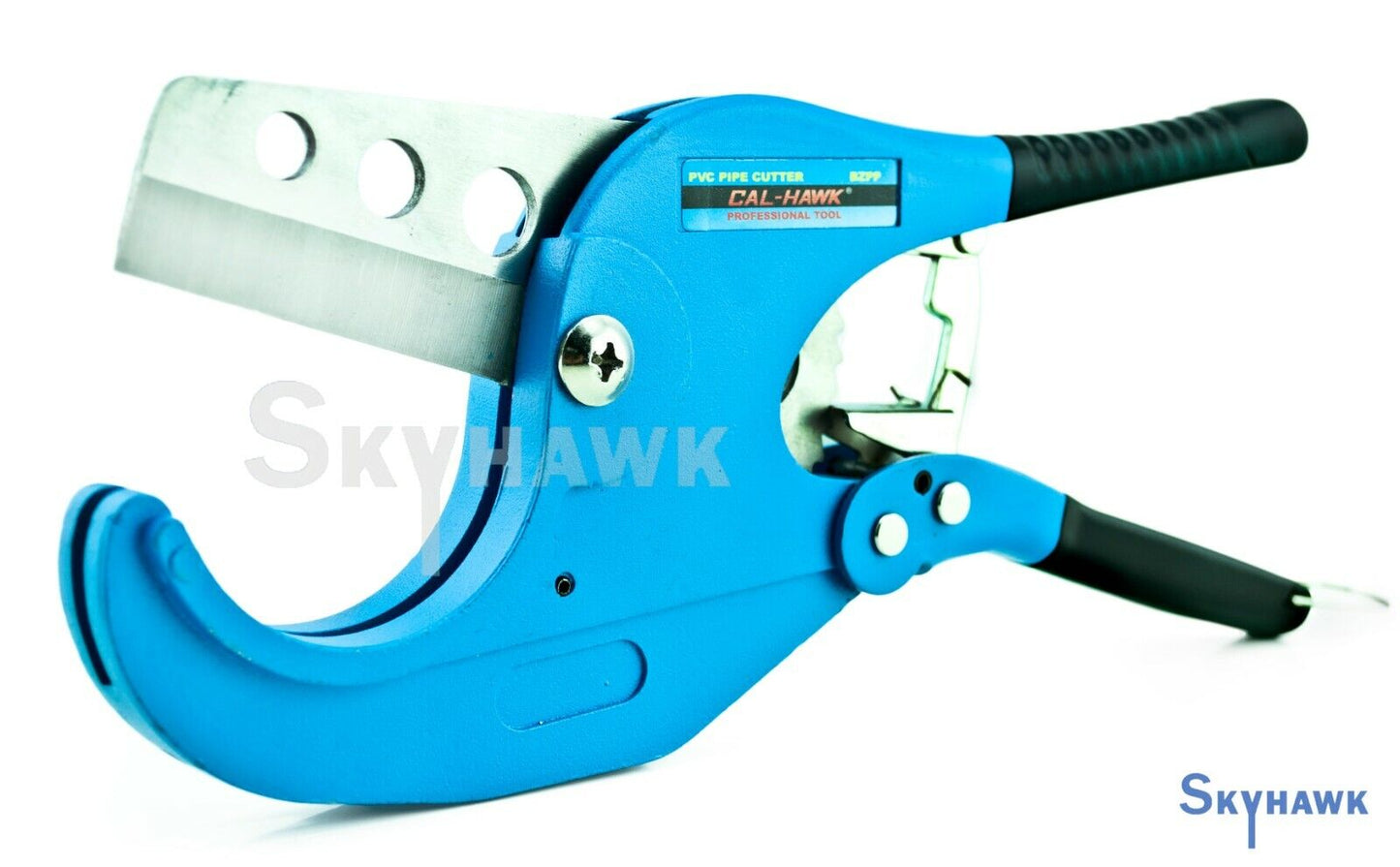 2-1/2" 63mm)Ratcheting PVC Pipe Cutter Stainless Steel PEX/PE/Rubber Hose/Tube