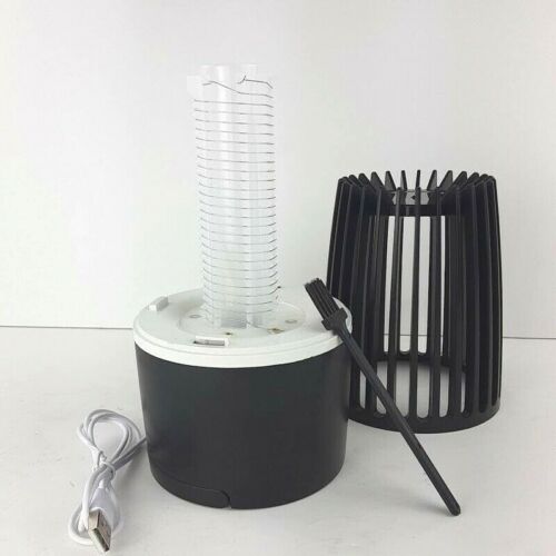 USB Electric Shock Mosquito Killer LED UV Pest Control Lamp Bug Zapper Fly Trap