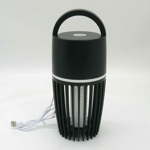 USB Electric Shock Mosquito Killer LED UV Pest Control Lamp Bug Zapper Fly Trap