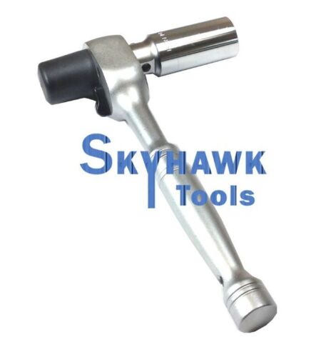 1/2" Pro Scaffold Ratchet 7/8" DR. 6-Point Socket Ratchet Hammer HeadTool