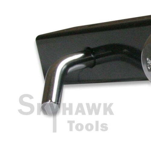 Tri-Ball w/ Hook Trailer Hitch Ball Mount 2" Solid Shank w/ 5/8" Hitch Pin Lock - skyhawktools