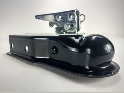 2" x 3'' Ball Hitch Back Trailer Coupler Tongue 3" Class II 3,500 Ibs