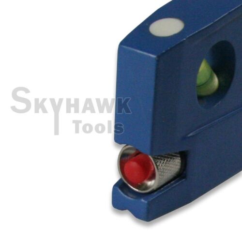 8" Aluminum Laser Level Precision Instrument w/ Threaded Base for Tripod - skyhawktools