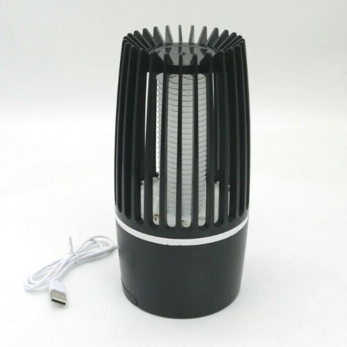 USB Electric Shock Mosquito Killer LED UV Pest Control Lamp Bug Zapper Fly Trap