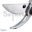 8-1/2" Curved Bypass Pruner Pruning Shears Secateurs w/ Wire Cutter TAIWAN MADE