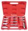 11pc Master Auto Service Tool Set Sockets 4 Spark Plug & Glow Plug Oxygen Sensor