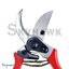 8-1/2" Curved Bypass Pruner Pruning Shears Secateurs w/ Wire Cutter TAIWAN MADE